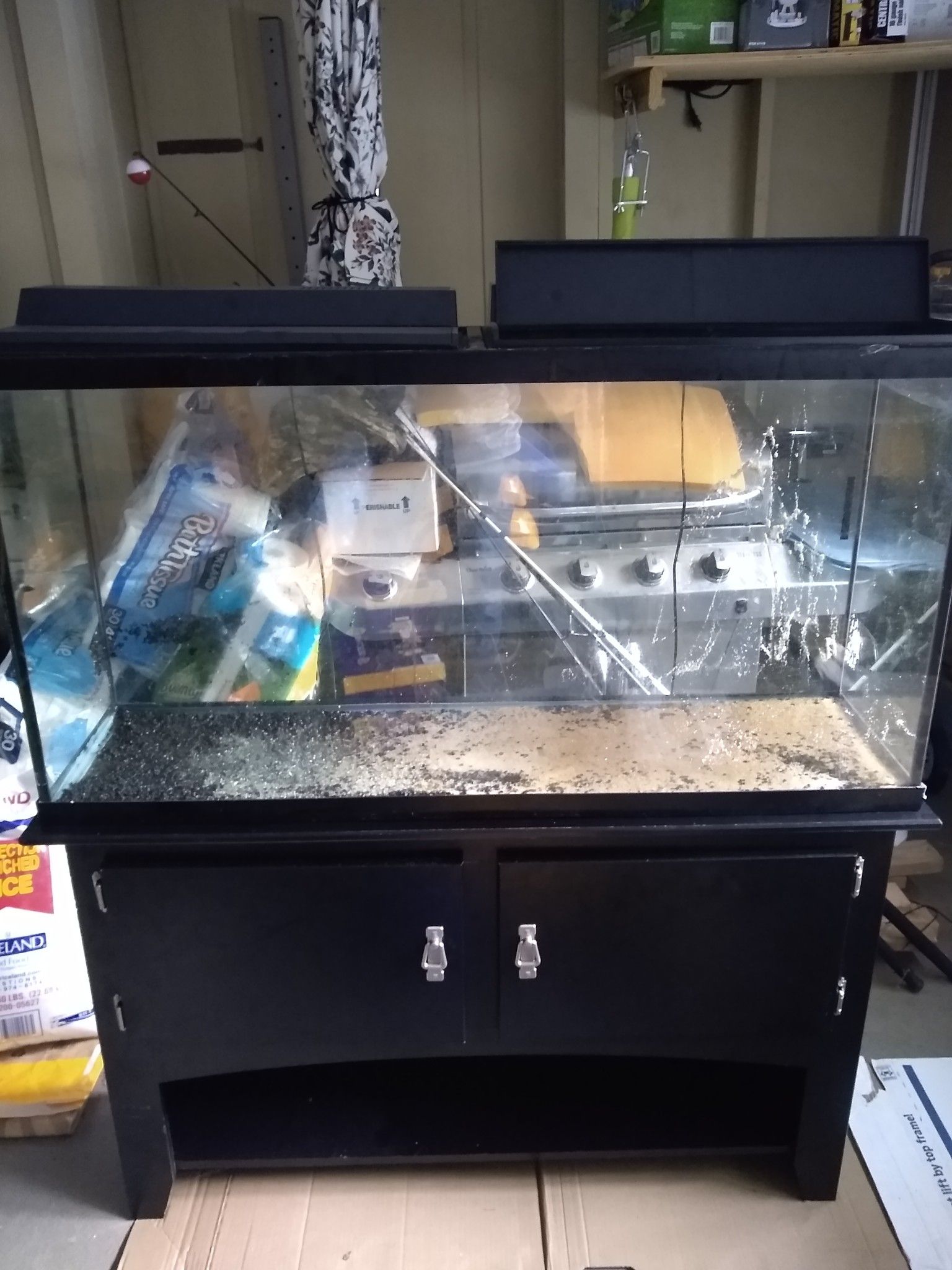 60 gallon aquarium/fish tank
