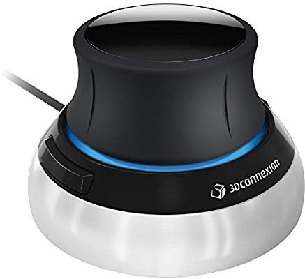 3Dconnexion 3DX-700059 Spacemouse Compact 3D Mouse