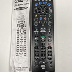 Bright House UR5U-8780L-BHT Cable Box Remote Control With Back Lit Keypad 