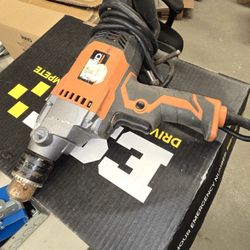 Rigid D Handle Drill