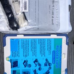 IPad Case 10.2 Inch 8th 7th Gen-Sky Blue