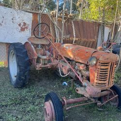 Farmer Tractor 