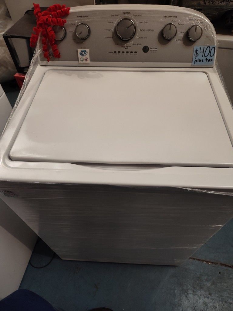 Whirlpool High Efficiency Washer And Dryer Set Delivery And Installation Available