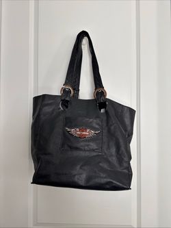 Harley Davidson Vintage Tote Bag