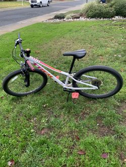 24” White Trex Bike