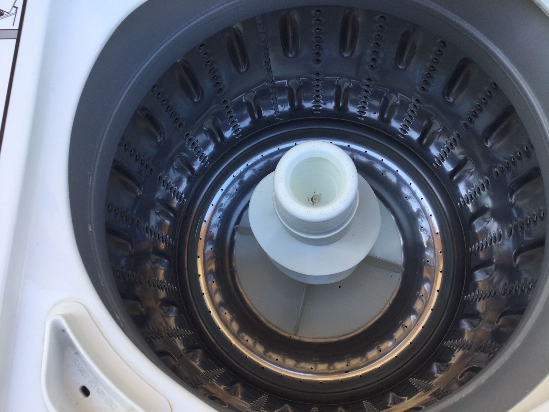 Washer “GE Hydrowave Quiet Agitator Washing System” High Quality for