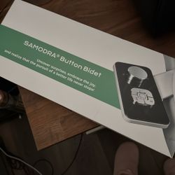 Samodra Button Bidet 