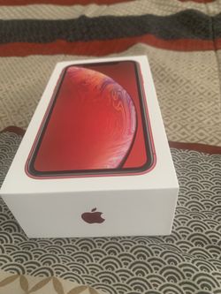 I phone xr box only