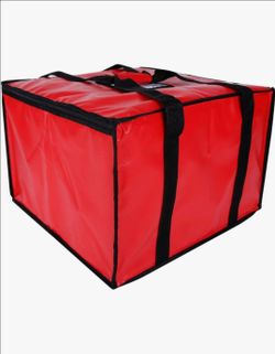 Pizza Bag triple insulation