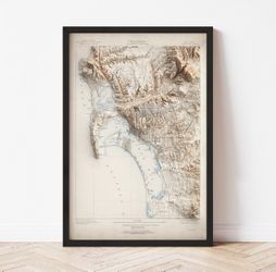 San Diego Map (1904)