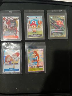 One piece lot/singles