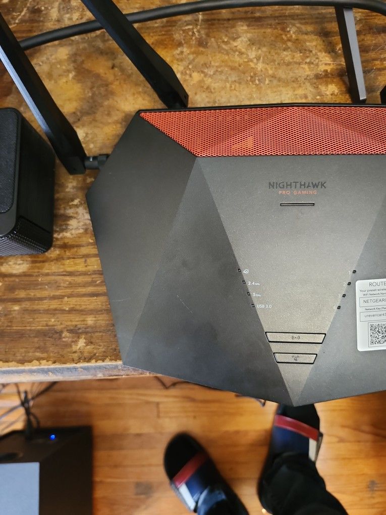 NETGEAR Nighthawk Pro Gaming 6-Stream WiFi 6 Router (XR1000) - Security Features, AX5400 Wireless Speed (up to 5.4Gbps), DumaOS 3.0 Optimizes Lag-free