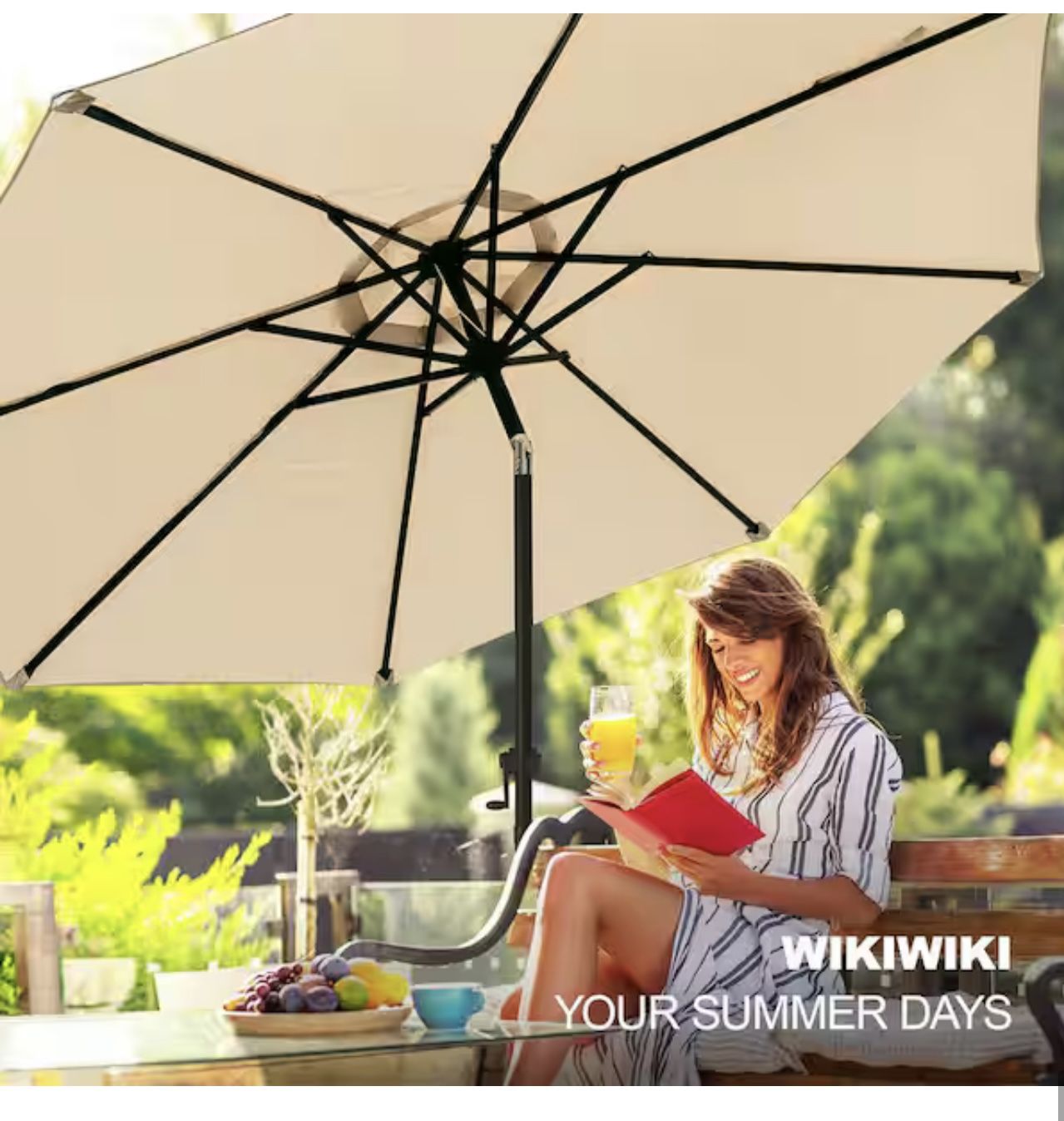 9 foot offset patio umbrella PURPLE LEAF Outdoor 9' x 9' Square All-Weather Grey alpine-skis-unmounted- 10 Feet Offset Hanging Color:Black/Grey ensuring you remain cool