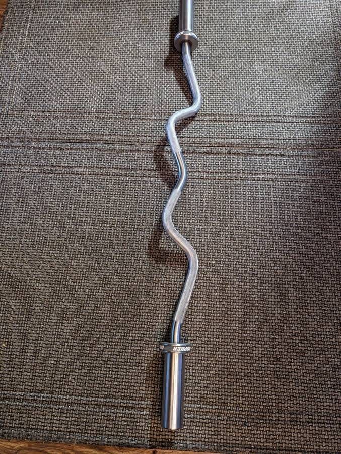 Gopher EZ Curl Bar