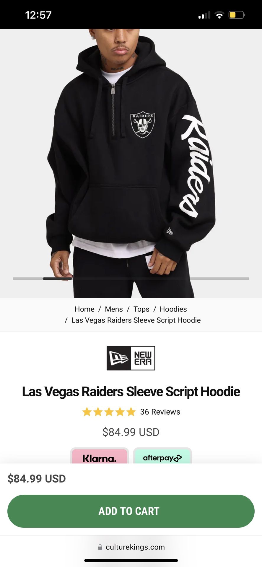 Raiders Hoodie for Sale in Portland, OR - OfferUp