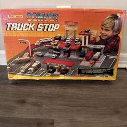 New 1988 Matchbox Convoy Truck Stop Original Box Never Open Sealed Very Rare