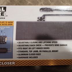 Door Closer
