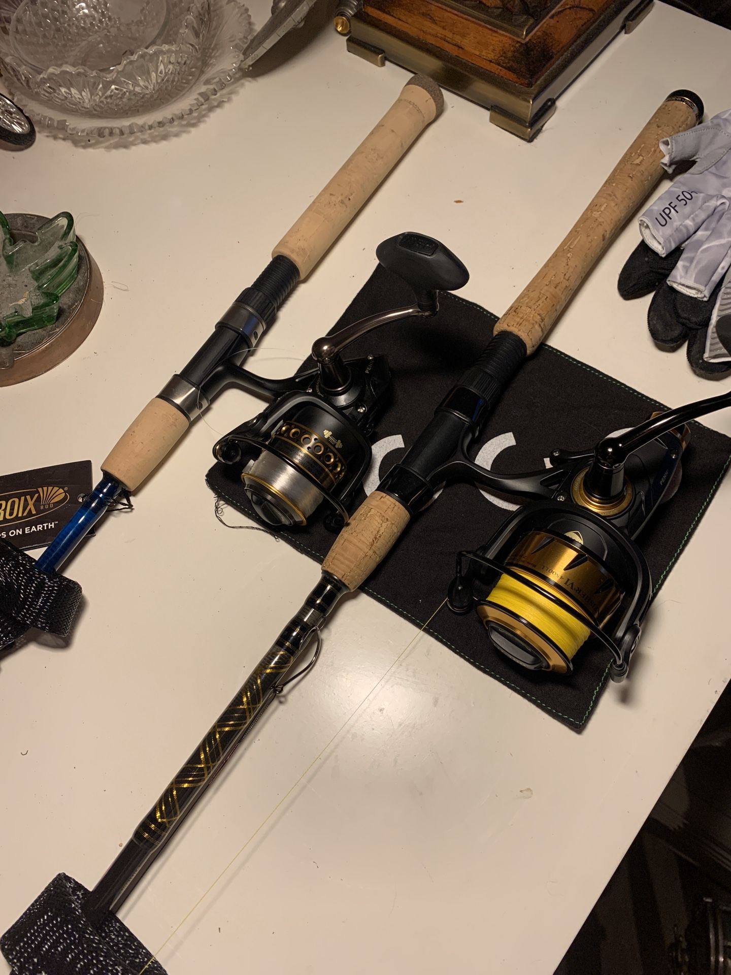 BUYING Rods reels and equipment$$$$