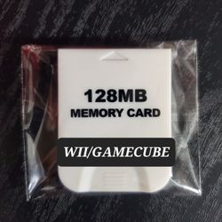 Nintendo Wii Memory Card