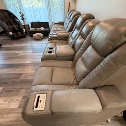Reclining Couches (2 Pieces Seats 5)
