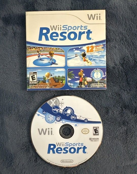 Wii Sports Resort. Check Out My Other Listings For More Wii Games