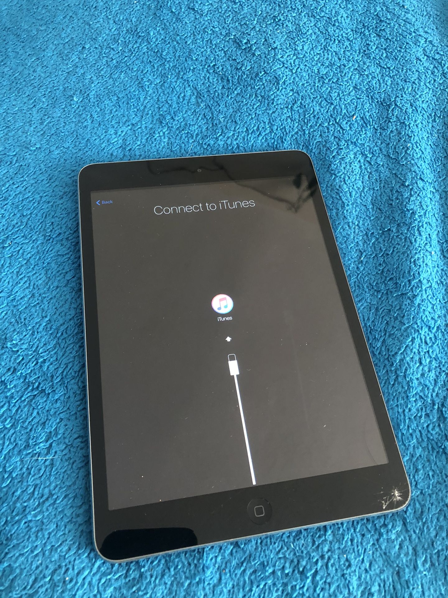 iPad for parts (Apple ID locked)