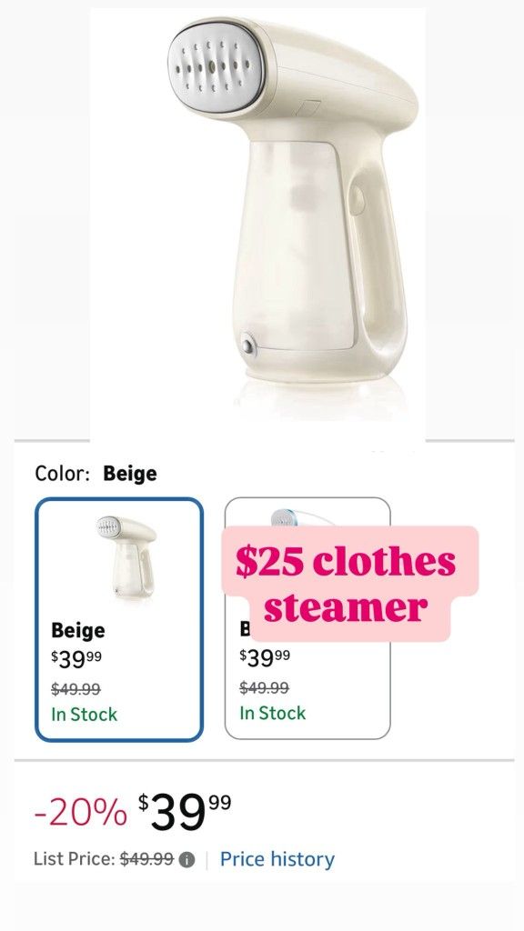 Clothes Steamer 