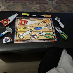 Melissa & Doug Tool Wooden Puzzle