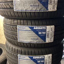 235/45/17 Advanta Tires
