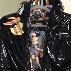 Members Only Space Jam (Lola) Jacket