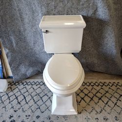 Kohler Toilet Memoirs Stately Two Piece Elongated Comfort Height Toilet