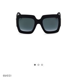 Gucci 54 MM Sunglasses