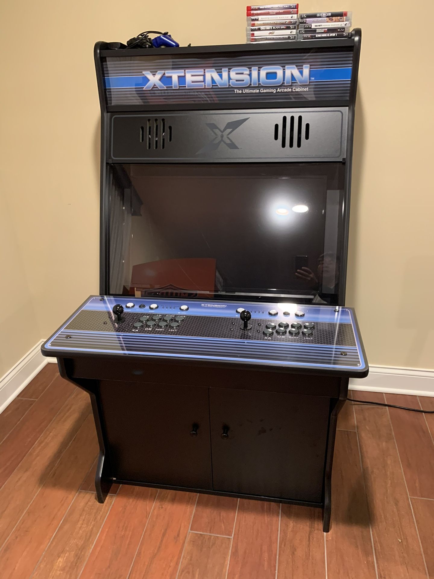 Xtension Sit Down Pro Arcade Machine Cabinet