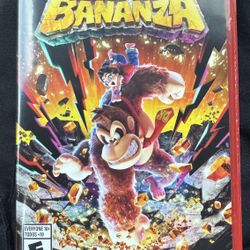 DK Bananza