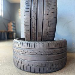 275/30/20. Continental