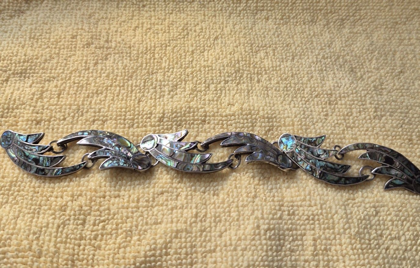 Vintage Abalone bracelet