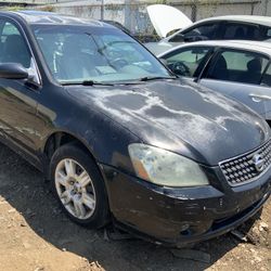 PARTING 2006 NISSAN ALTIMA
