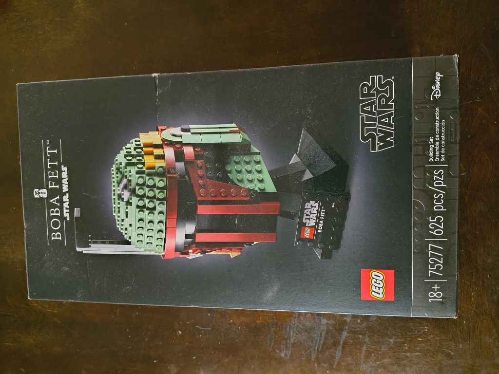 Lego Boba Fett Helmet 75277 SEALED