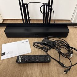 Bose solo 5 sound bar with tv mount