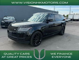 2022 Land Rover Range Rover