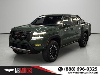 2022 Nissan Frontier