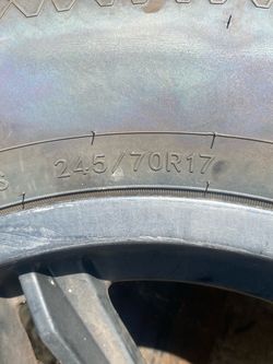 Chevy 6 Lug wheels Good parts