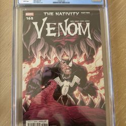 CGC 9.8 9.6 Graded Venom Comics