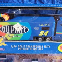 Vintage Dupont Racing Team Car Transporter (Nascar)
