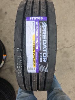 New Set Of Tires 225 75 15 St 12 Ply