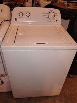 Kenmore washer