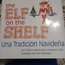 Elf On The Shelf Book (in Spanish) 