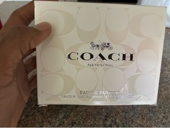 Coach New York parfum