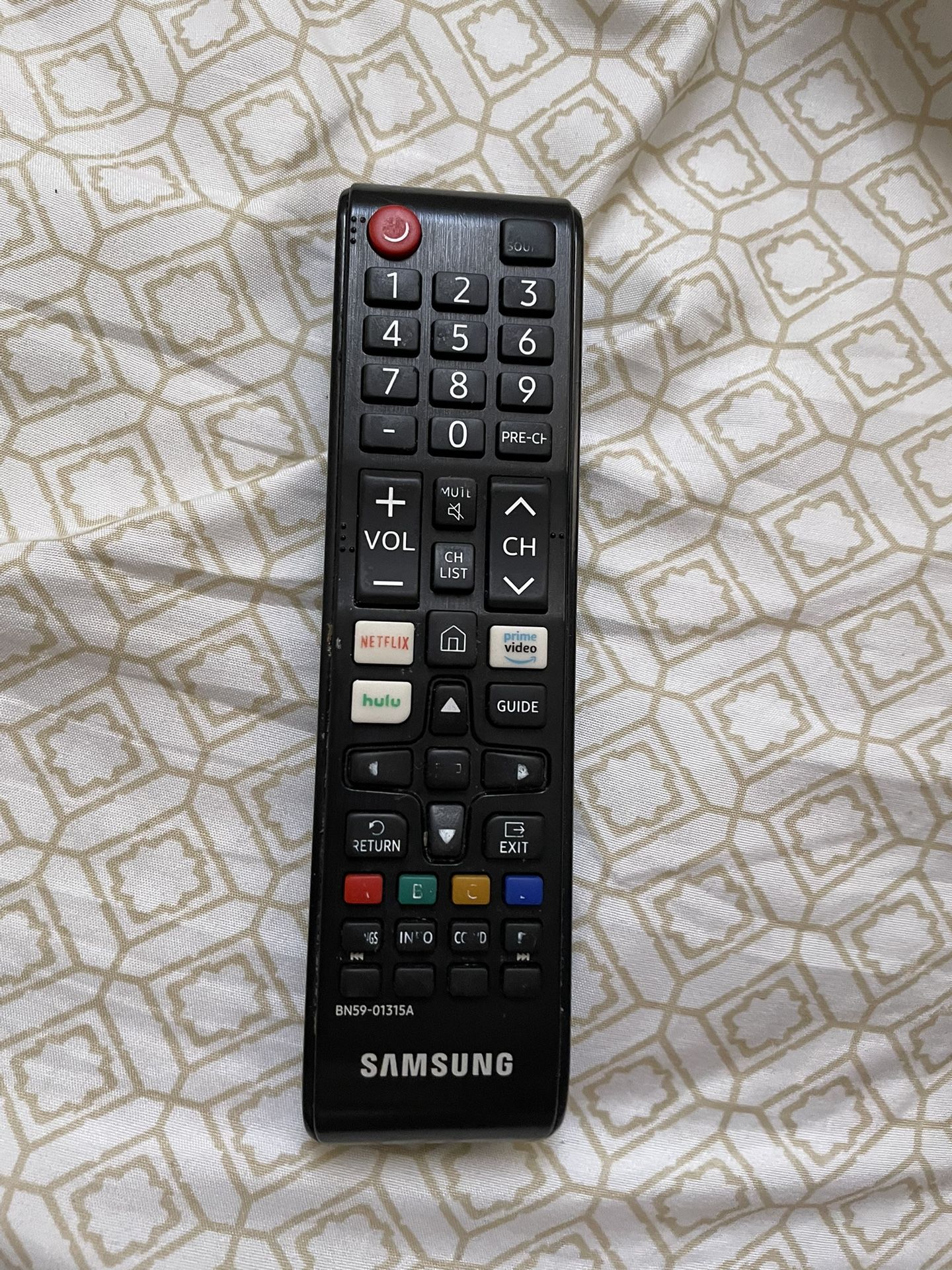 Samsung Remote