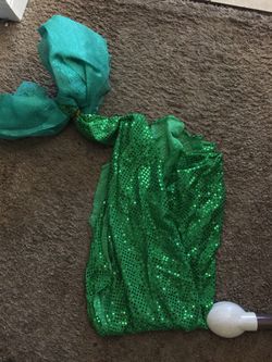 Women’s mermaid wrap around skirt